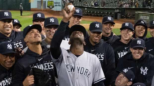 YankeesDomingoGermanPerfectGame